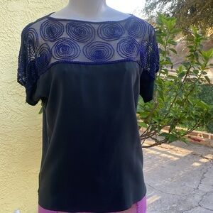 HENRY BENDEL BLACK TOP